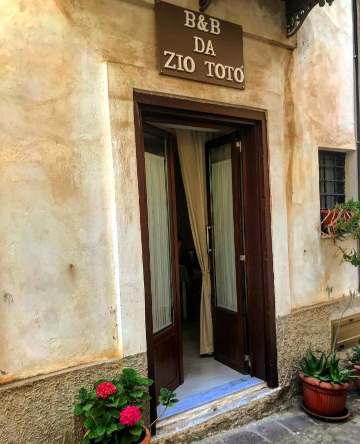 Da Zio Toto Bed and Breakfast Scilla Eksteriør billede