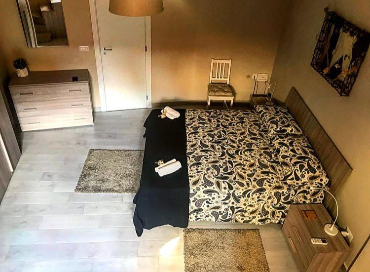 Da Zio Toto Bed and Breakfast Scilla Eksteriør billede