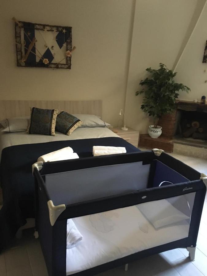 Da Zio Toto Bed and Breakfast Scilla Eksteriør billede